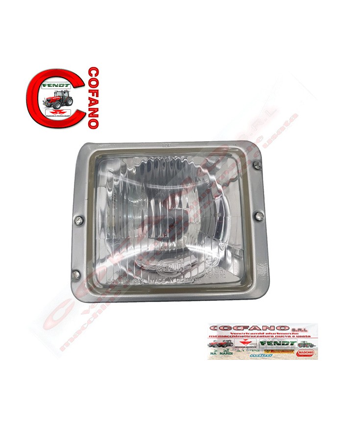 Faro HELLA per CASE IH 173x140 mm - 3140022 Faro HELLA per CASE IH 173x140 mm - 3140022