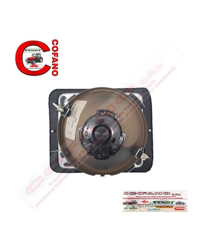 Faro HELLA per CASE IH 173x140 mm - 3140022 Faro HELLA per CASE IH 173x140 mm - 3140022