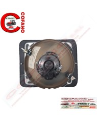 Faro HELLA per CASE IH 173x140 mm - 3140022 Faro HELLA per CASE IH 173x140 mm - 3140022