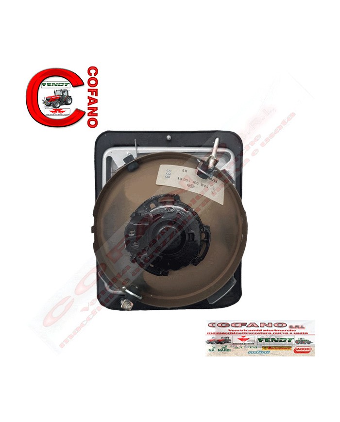 Faro HELLA per CASE IH 173x140 mm - 3140022 Faro HELLA per CASE IH 173x140 mm - 3140022