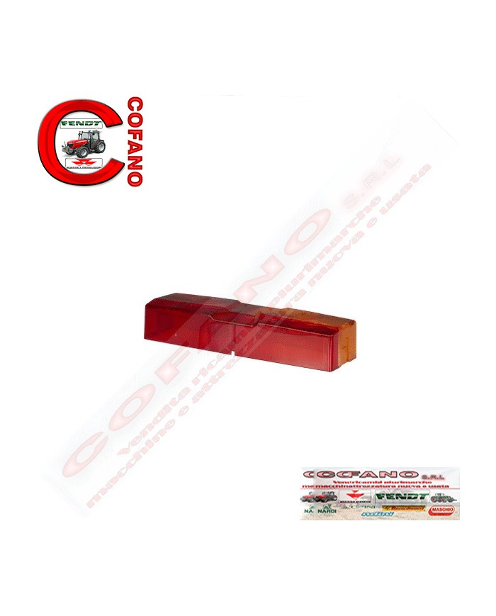 Gemma faro posteriore dx HELLA 250x75 mm CASE IH - 3221210