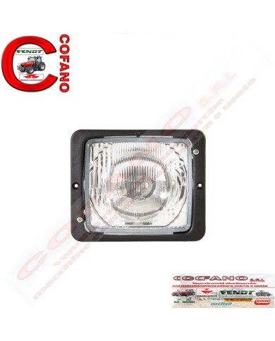Faro anteriore sx/dx HELLA CASE IH 173x144 mm 3140022