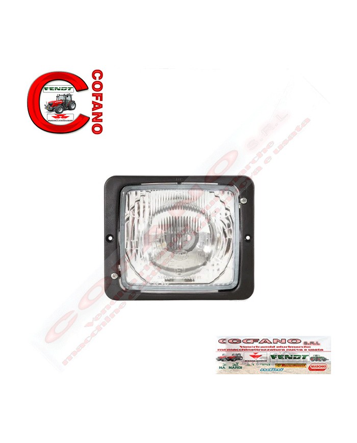 Faro anteriore sx/dx HELLA CASE IH 173x144 mm