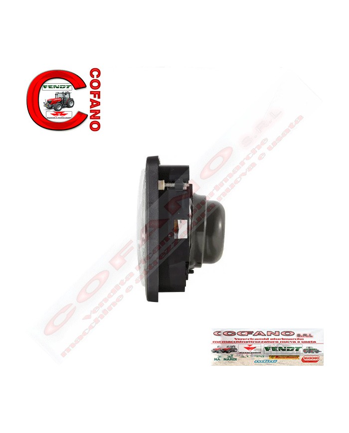 Faro anteriore sx/dx HELLA CASE IH 173x144 mm