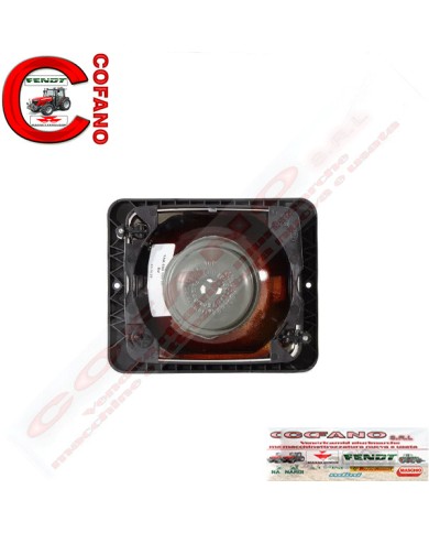 Faro anteriore sx/dx HELLA CASE IH 173x144 mm 3140022
