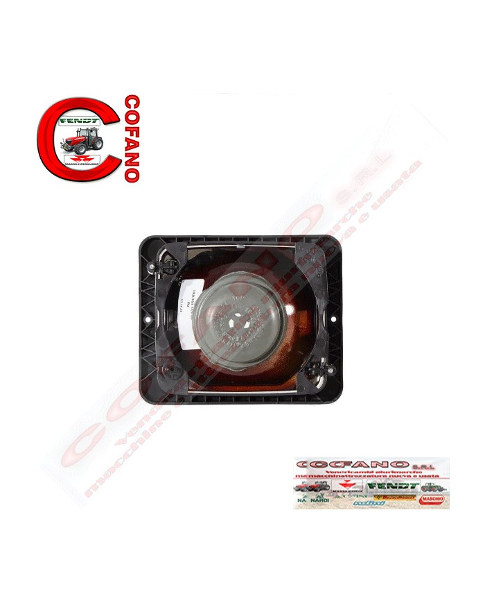 Faro anteriore sx/dx HELLA CASE IH 173x144 mm