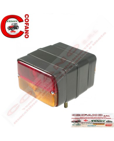Fanale anteriore e posteriore biluce Massey Ferguson Landini - 35300