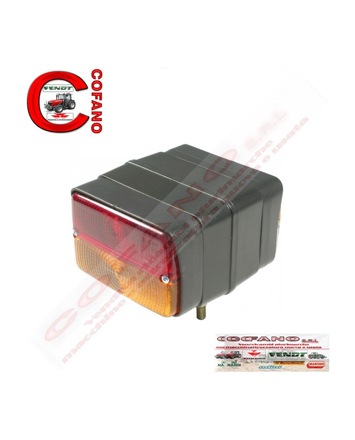 Fanale anteriore e posteriore biluce Massey Ferguson Landini - 35300