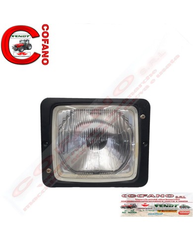 Faro anteriore Con Riparazione sx/dx HELLA CASE IH 173x144 mm 3140022