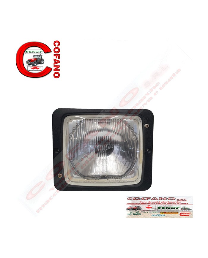 Faro anteriore Con Riparazione sx/dx HELLA CASE IH 173x144 mm