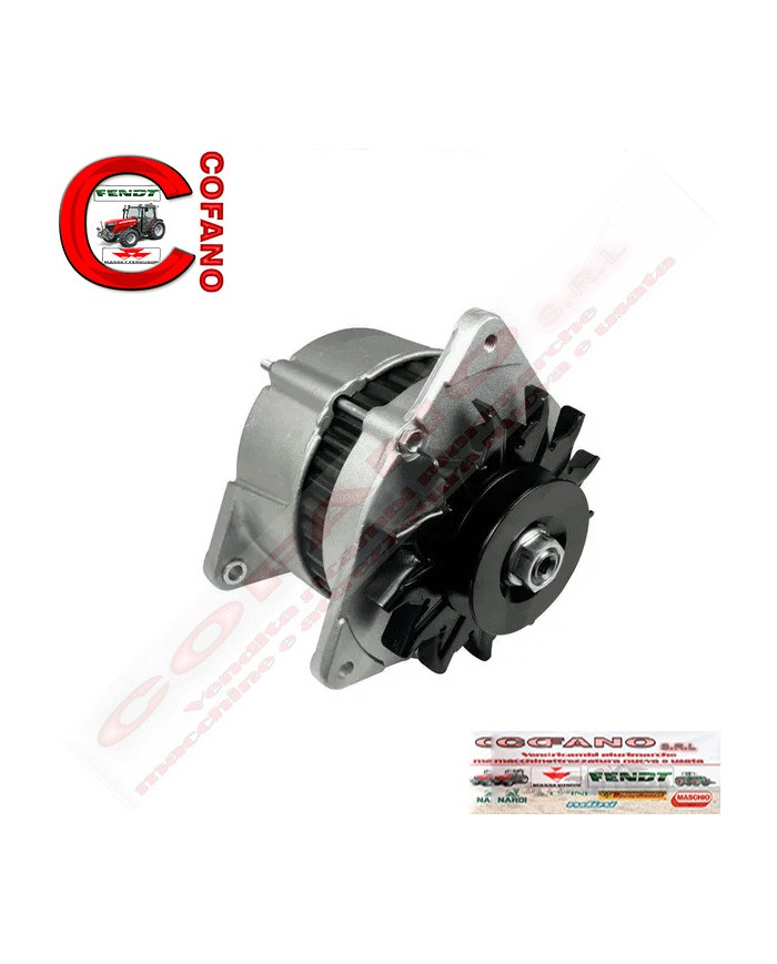 Alternatore 14V 55A Adattabile Landini Ø 73 mm
