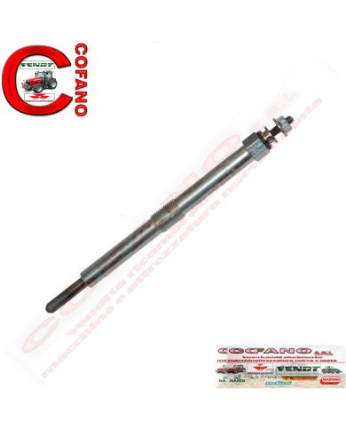 Candeletta 12V - M10 X 1.0 - Lunghezza 140.60 mm