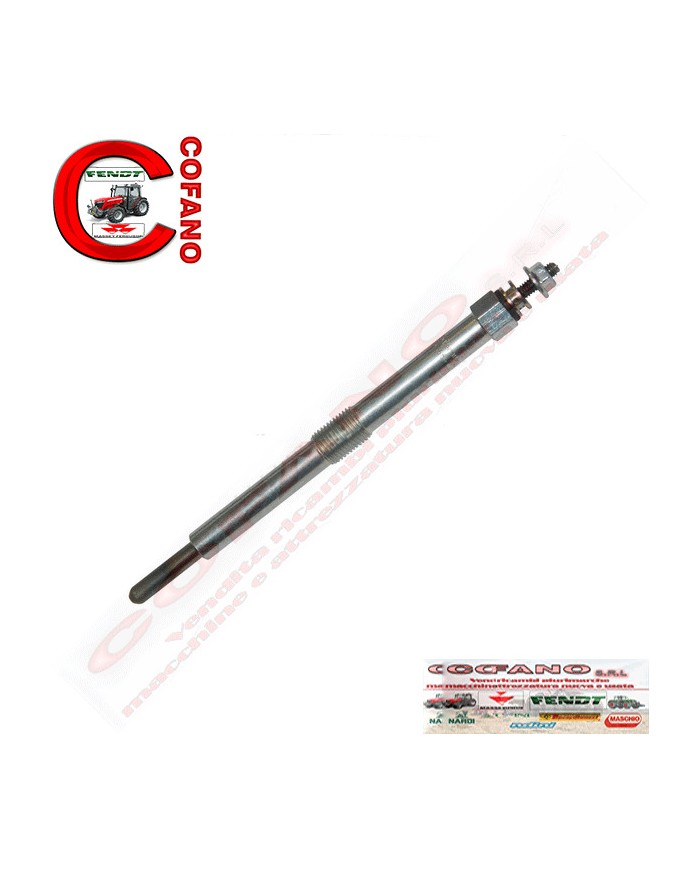 Candeletta 12V - M10 X 1.0 - Lunghezza 140.60 mm