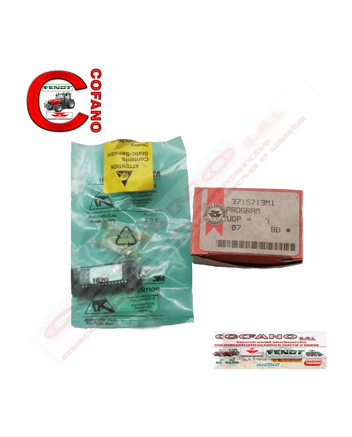 Programma centralina - 3715713M1