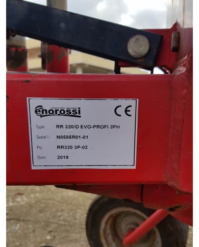 Ranghinatore Rossi RR 320 Ranghinatore Rossi RR 320