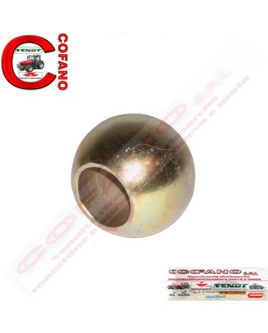 Rotula per braccio sollevatore inferiore noce cat.2 foro 28.5mm Rotula per braccio sollevatore inferiore noce cat.2 foro 28.5mm