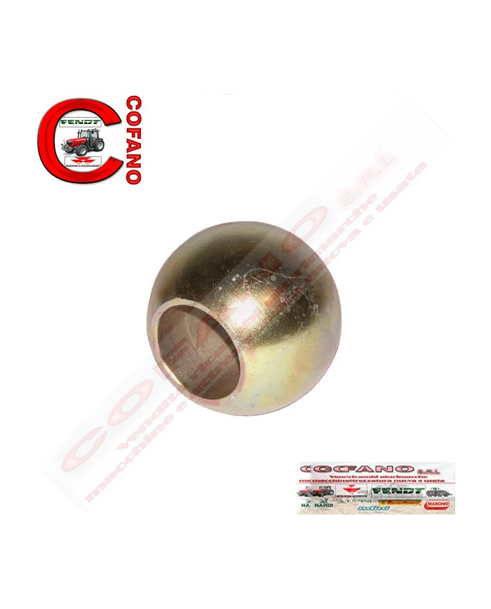 Rotula per braccio sollevatore inferiore noce cat.2 foro 28.5mm