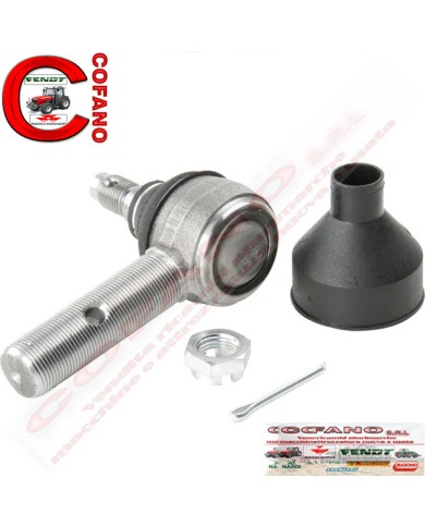 Testina snodo sferico sterzo centrale cilindro idroguida Massey Ferguson Landini