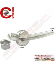 Kit serratura cofano Lungh. 70 mm Massey Ferguson 35-35X