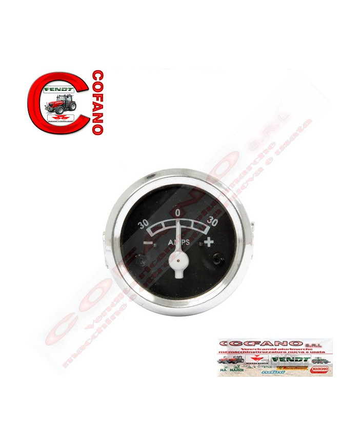 Amperometro 0 +/-30Amp Case IH Massey Ferguson