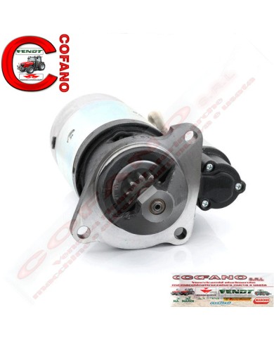 Motorino d'avviamento 12V 2.7KW Lucas Landini Massey Ferguson