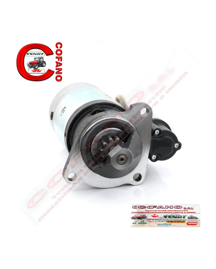 Motorino d'avviamento 12V 2.7KW Lucas Landini Massey Ferguson