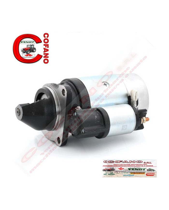 Motorino d'avviamento 12V 2.7KW Lucas Landini Massey Ferguson