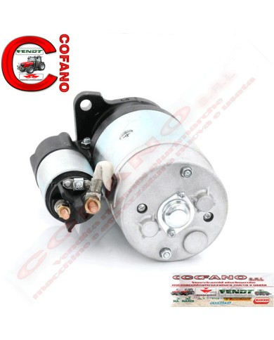 Motorino d'avviamento 12V 2.7KW Lucas Landini Massey Ferguson