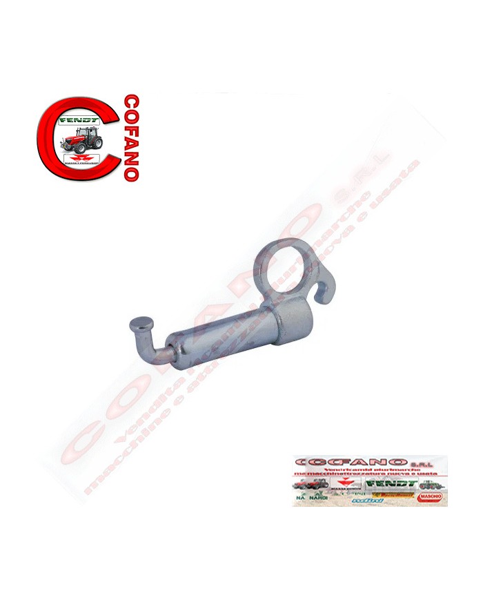 Gancio fissaggio cofano Landini Massey Ferguson 100/200