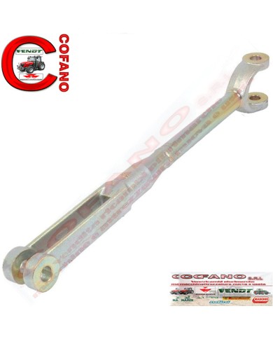 Tirante laterale Forcella Foro Ø 16mm Lunghezza Min: 485mmMassey Ferguson Tirante laterale Forcella Foro Ø 16mm Lunghezza Min: 485mmMassey Ferguson