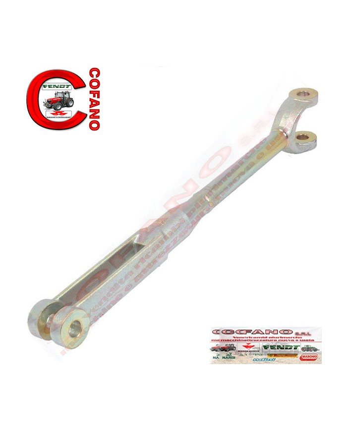 Tirante laterale Forcella Foro Ø 16mm Lunghezza Min: 485mmMassey Ferguson