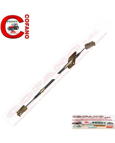 Cavo frizione 870 mm Massey Ferguson