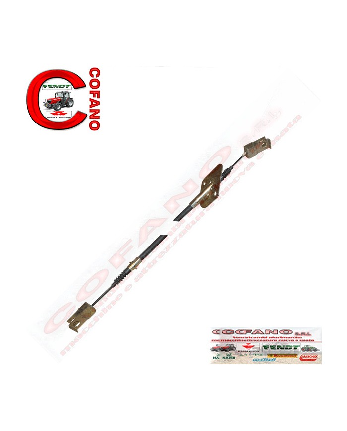 Cavo frizione 870 mm Massey Ferguson