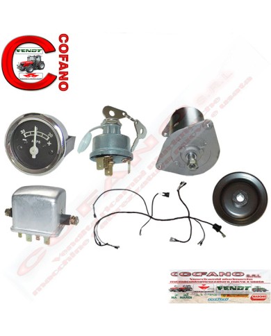 Kit dinamo 63335 Massey Ferguson 135 Kit dinamo 63335 Massey Ferguson 135
