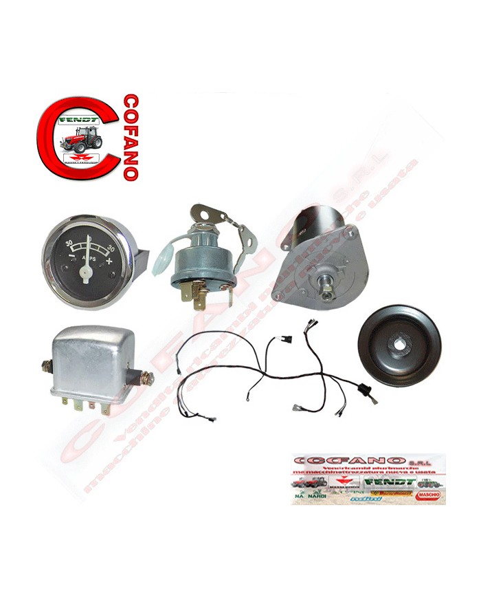 Kit dinamo 63335 Massey Ferguson 135