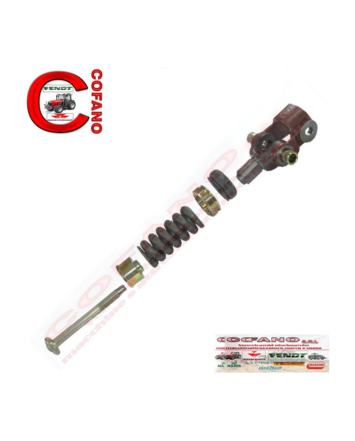Kit molla stantuffo sollevatore 61743 Massey Ferguson 100/200/300/500/600