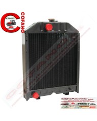 Radiatore Massey Feruson Landini H. 620 mm L. 475 mm