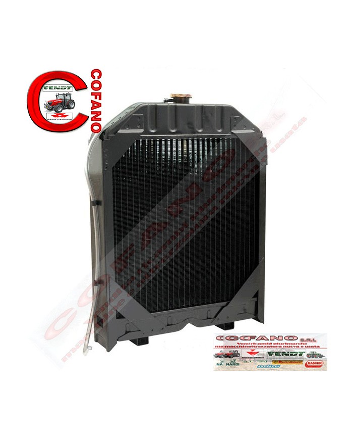 Radiatore Massey Feruson Landini H. 620 mm L. 475 mm