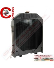 Radiatore Massey Feruson Landini H. 620 mm L. 475 mm