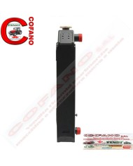 Radiatore Massey Feruson Landini H. 620 mm L. 475 mm