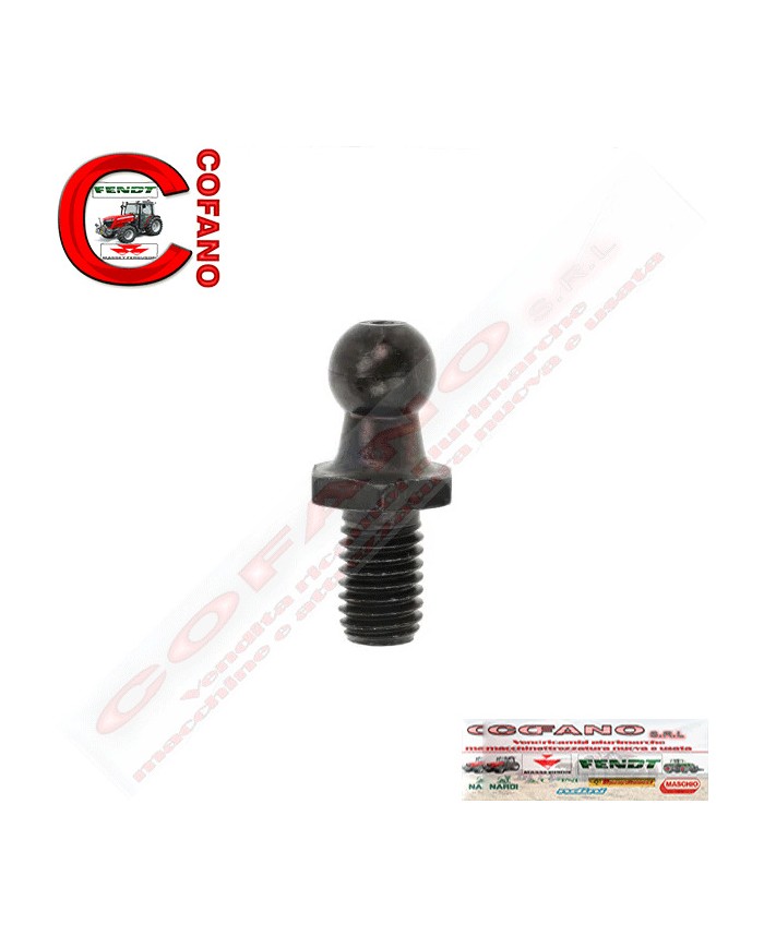 Perno sferico M8 - 30 mm Massey Ferguson Fendt X504827000000