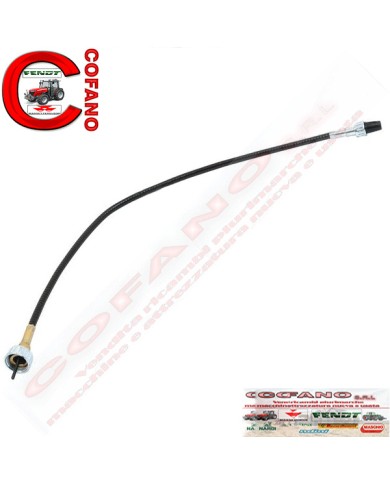 Cavo di trasmissione L totale 632 mm Massey Ferguson 135-148