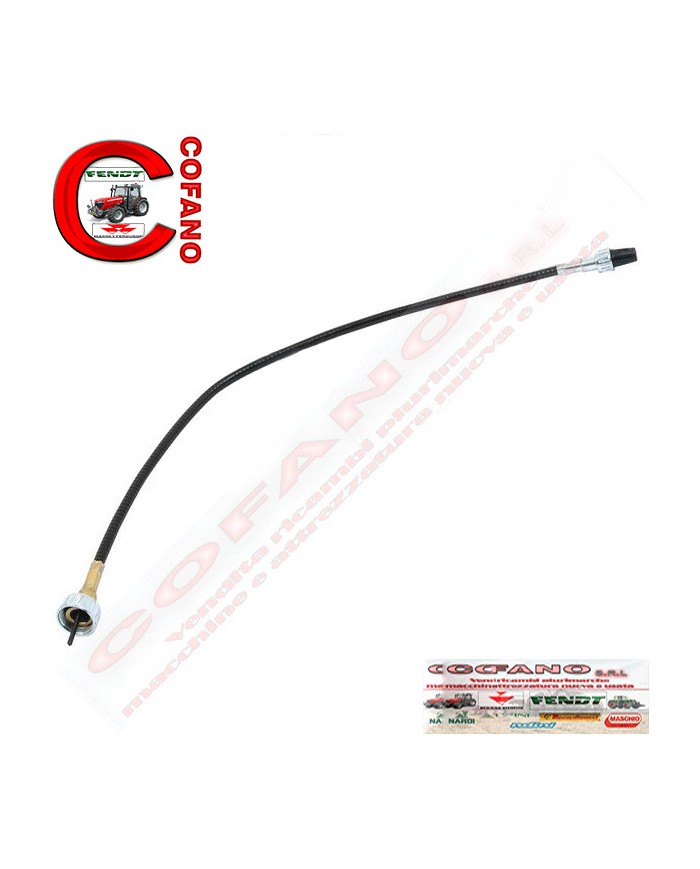 Cavo di trasmissione L totale 632 mm Massey Ferguson 135-148