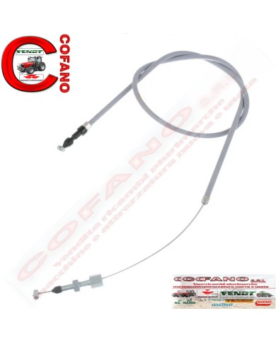 Cavo acceleratore a mano 3532870M92 L 1160 mm Massey Ferguson 300 Landini 60