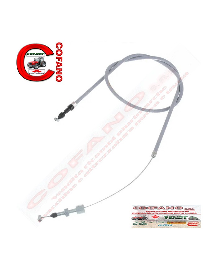 Cavo acceleratore a mano 3532870M92 L 1160 mm Massey Ferguson 300 Landini 60