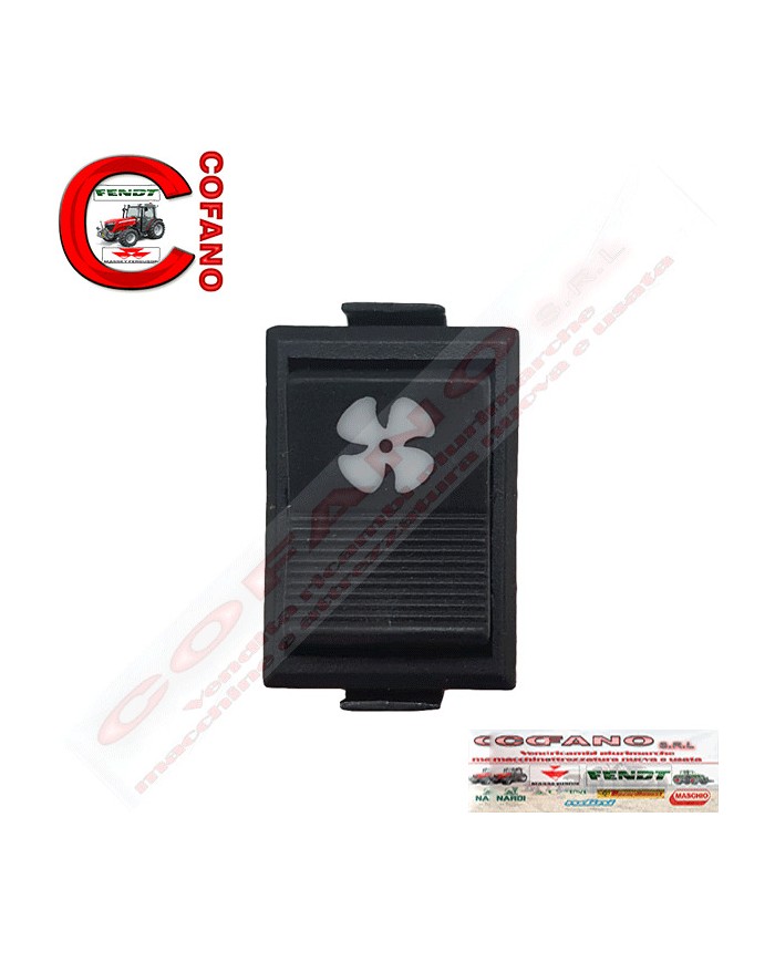 Interruttore ventilatore Landini 3311951M91 adattabile Massey Ferguson serie 300