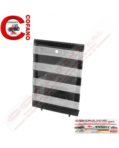 Mascherina griglia 235 X H 325 mm Massey Ferguson serie 100