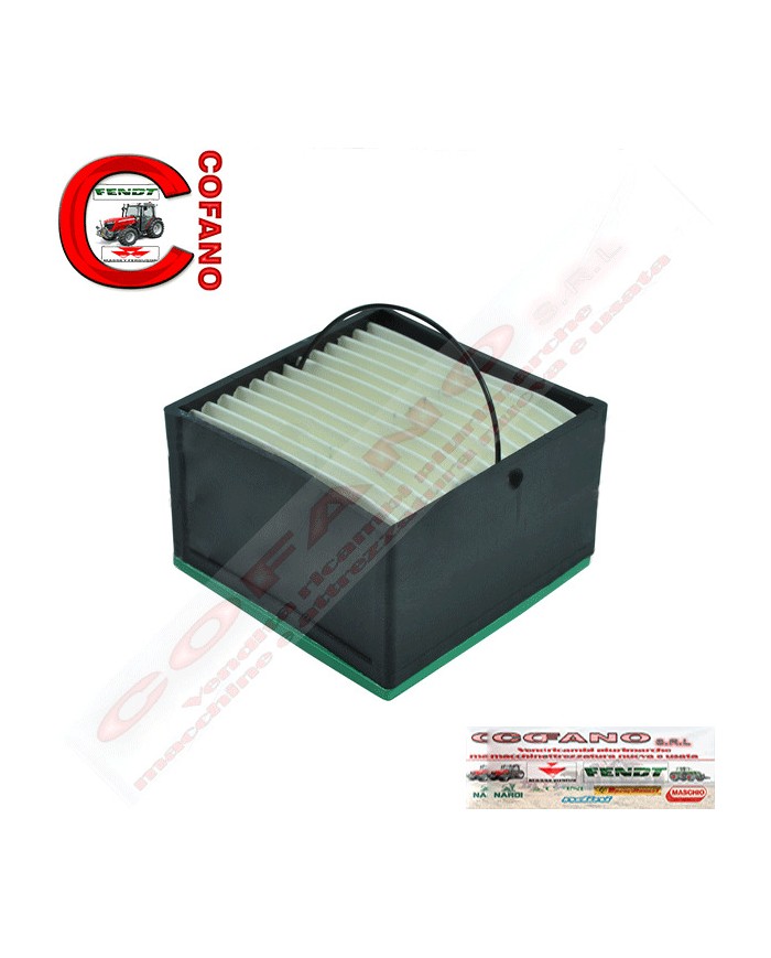 Filtro carburante Agrifilter 88.5 x h 54.5 mm Adattabile Fendt