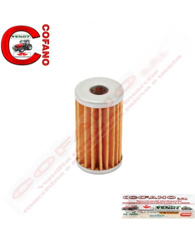 Filtro idraulico Agco adattabile Fendt serie 700 Vario Lungh. 49 mm