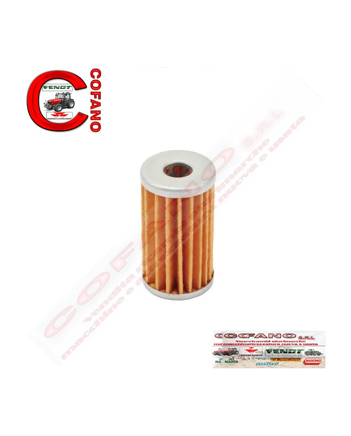 Filtro idraulico Agco adattabile Fendt serie 700 Vario Lungh. 49 mm